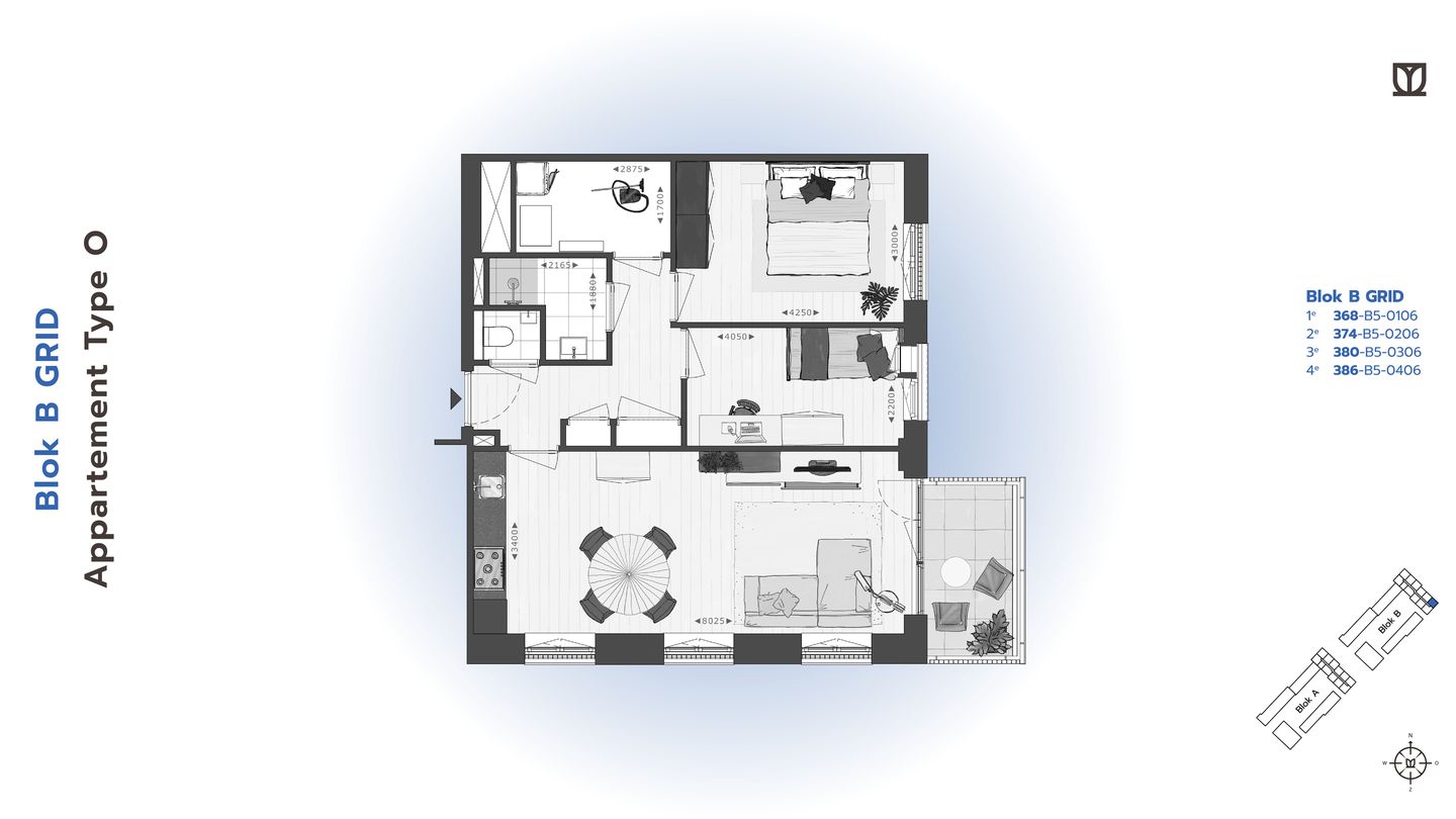 Photo 10 of 386 | GRID | Koopapp Type O/S | BLOK B (Bouwnr. 386)