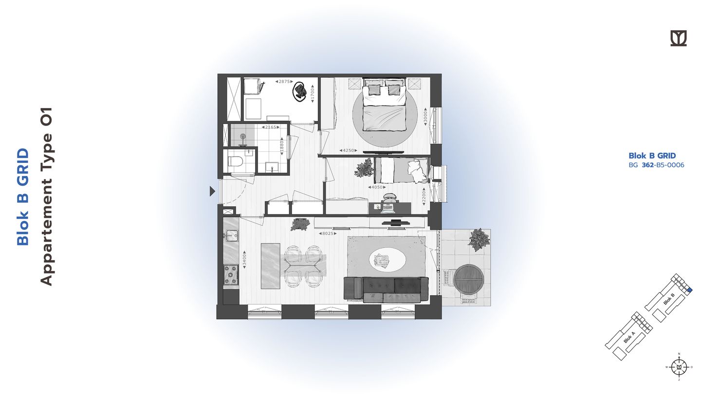 Foto 10 van 362 | GRID | Koopapp Type O/S | BLOK B (Bouwnr. 362)