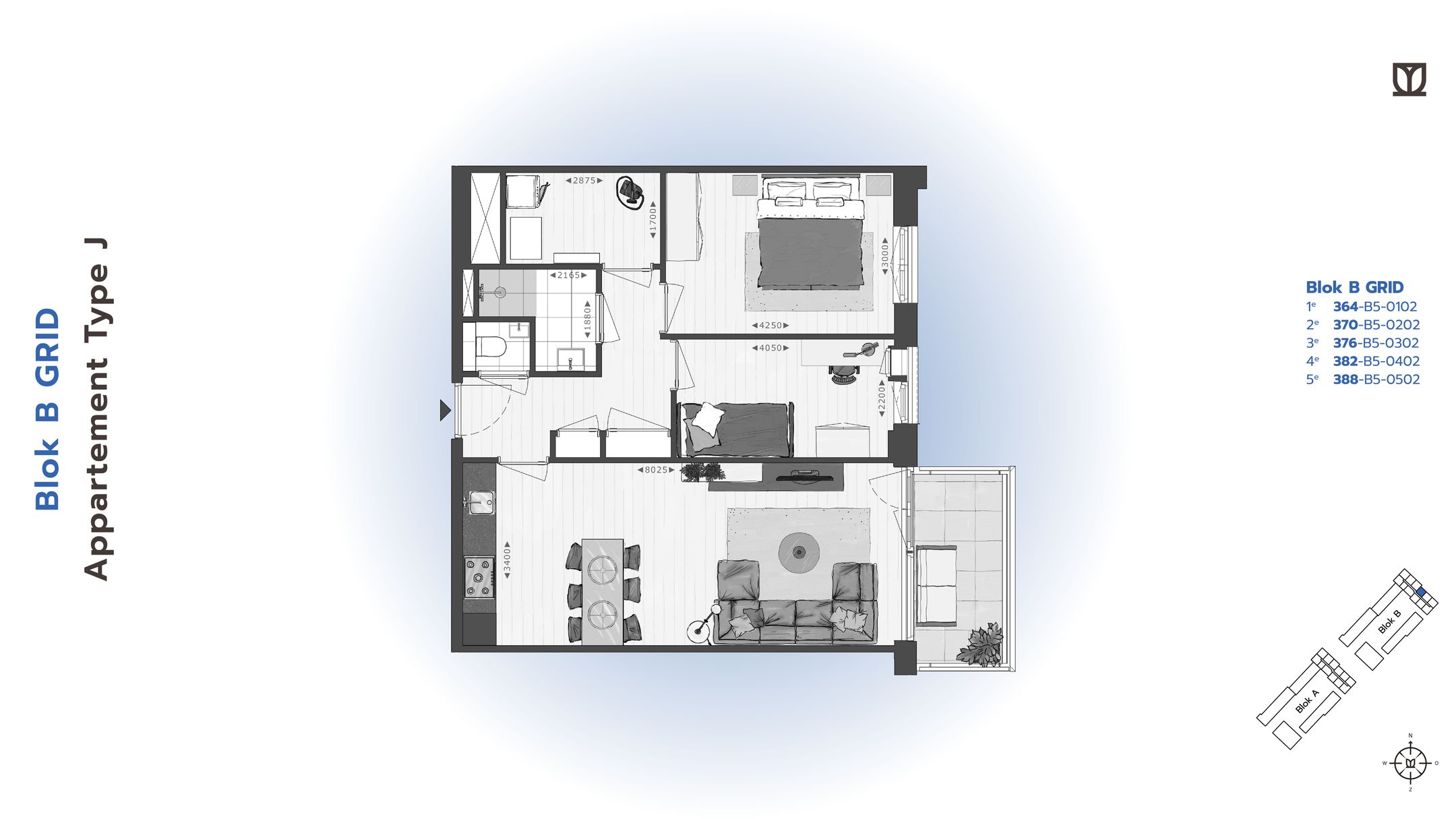 Foto 9 van 370 | GRID | Koopapp Type J/S | BLOK B (Bouwnr. 370)