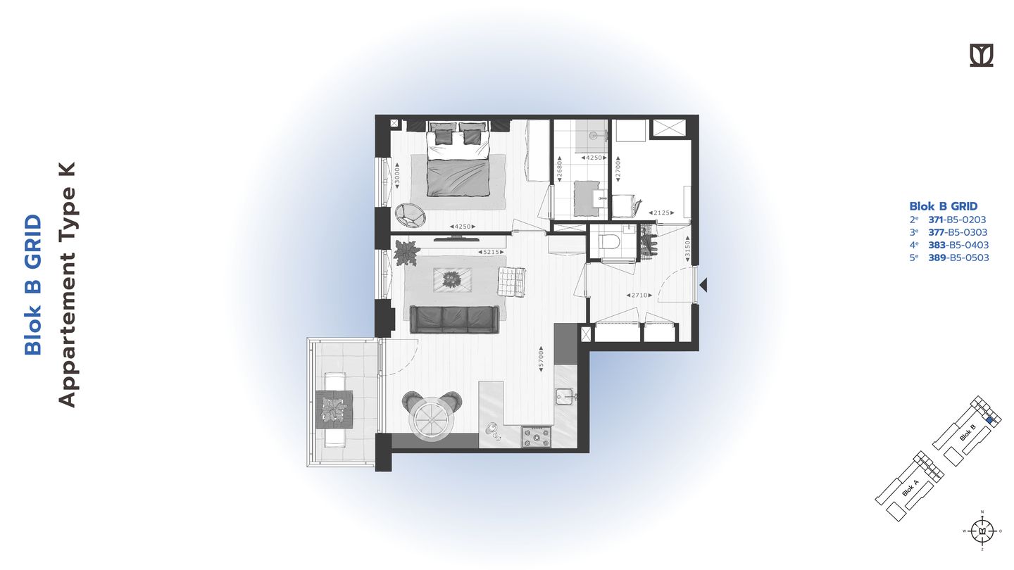 Foto 10 van 389 | GRID | Koopapp | Type K/S | BLOK B (Bouwnr. 389)