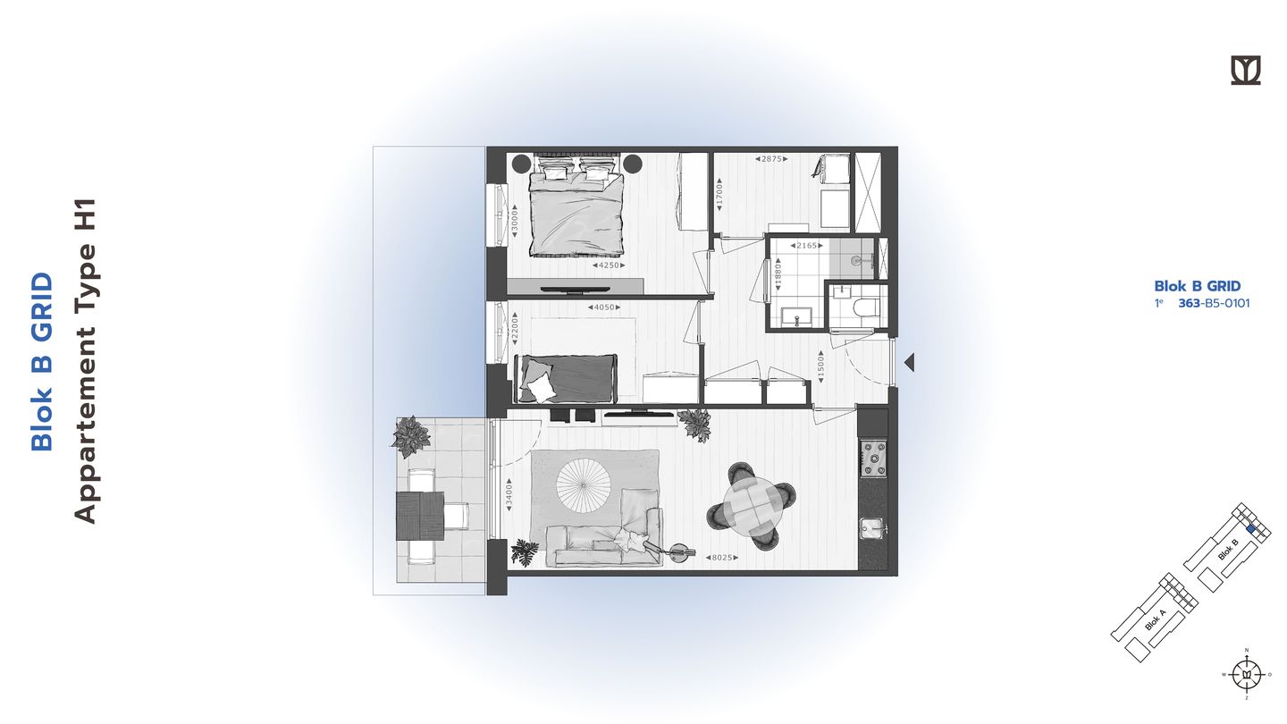 Foto 10 van 363 | GRID | Koopapp H/S | BLOK B (Bouwnr. 363)