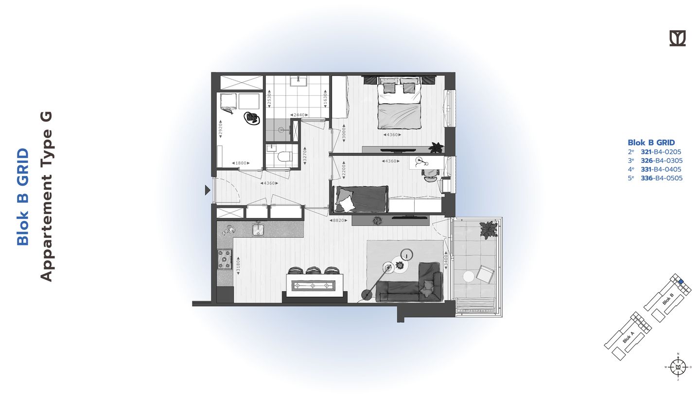 Foto 10 van 331 | GRID | Koopapp | Type G/M | BLOK B (Bouwnr. 331)