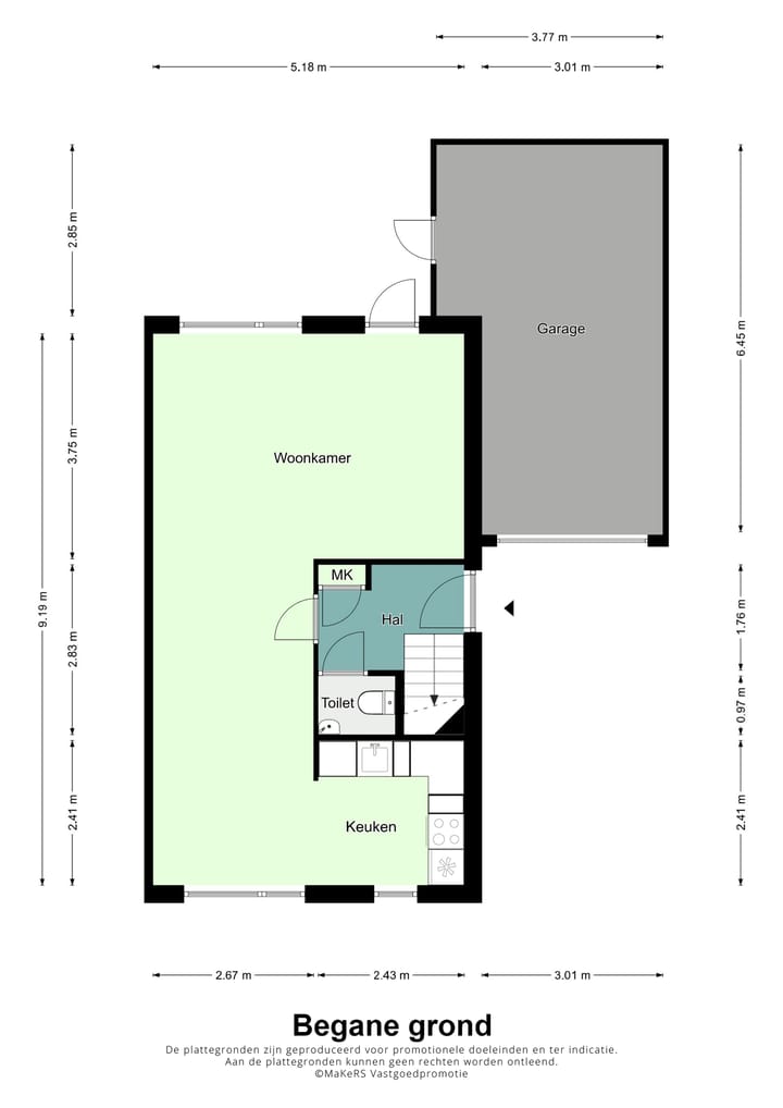 Hoekwoning te koop: Weefsterstraat 6, Roermond