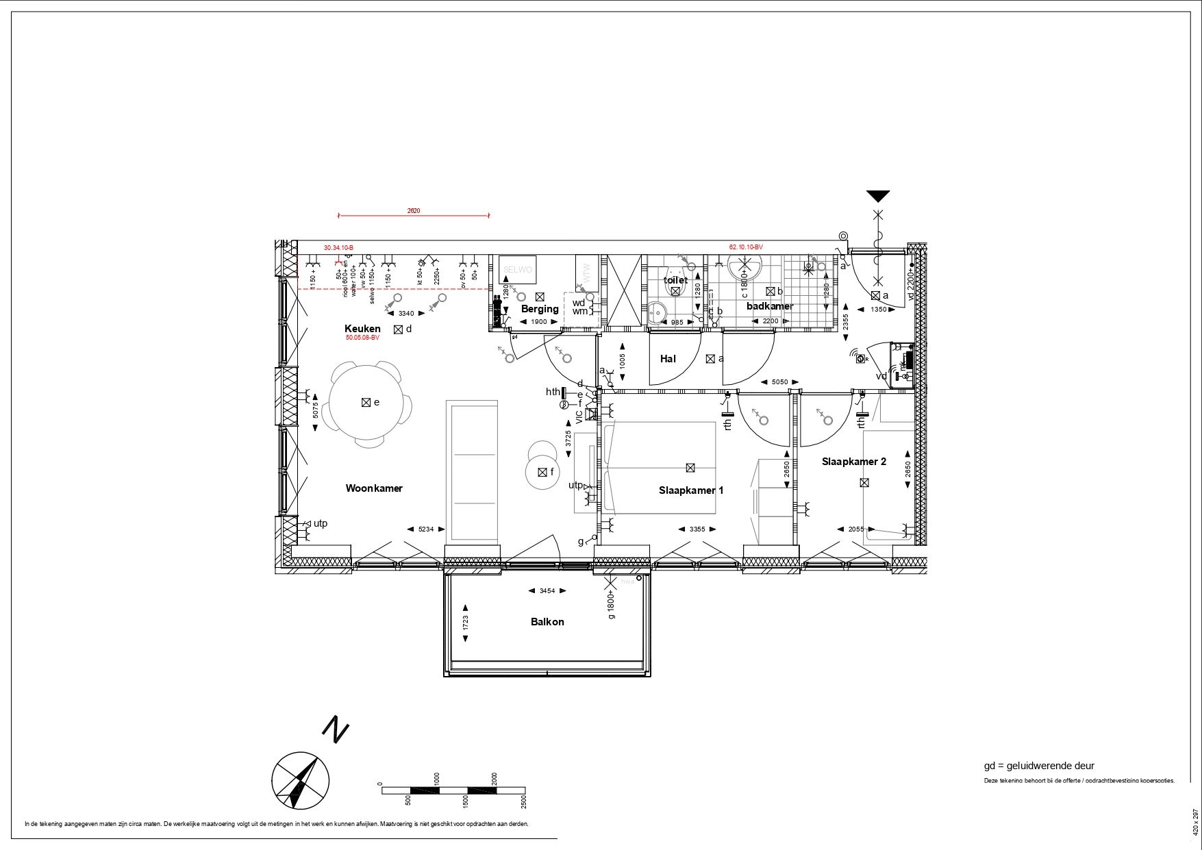 Photo 3 of B1 (Bouwnr. 17)