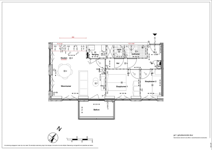 Foto 3 van B1 (Bouwnr. 17)