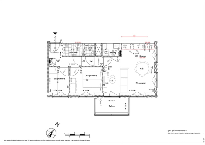 Foto 3 van B1 (Bouwnr. 26)