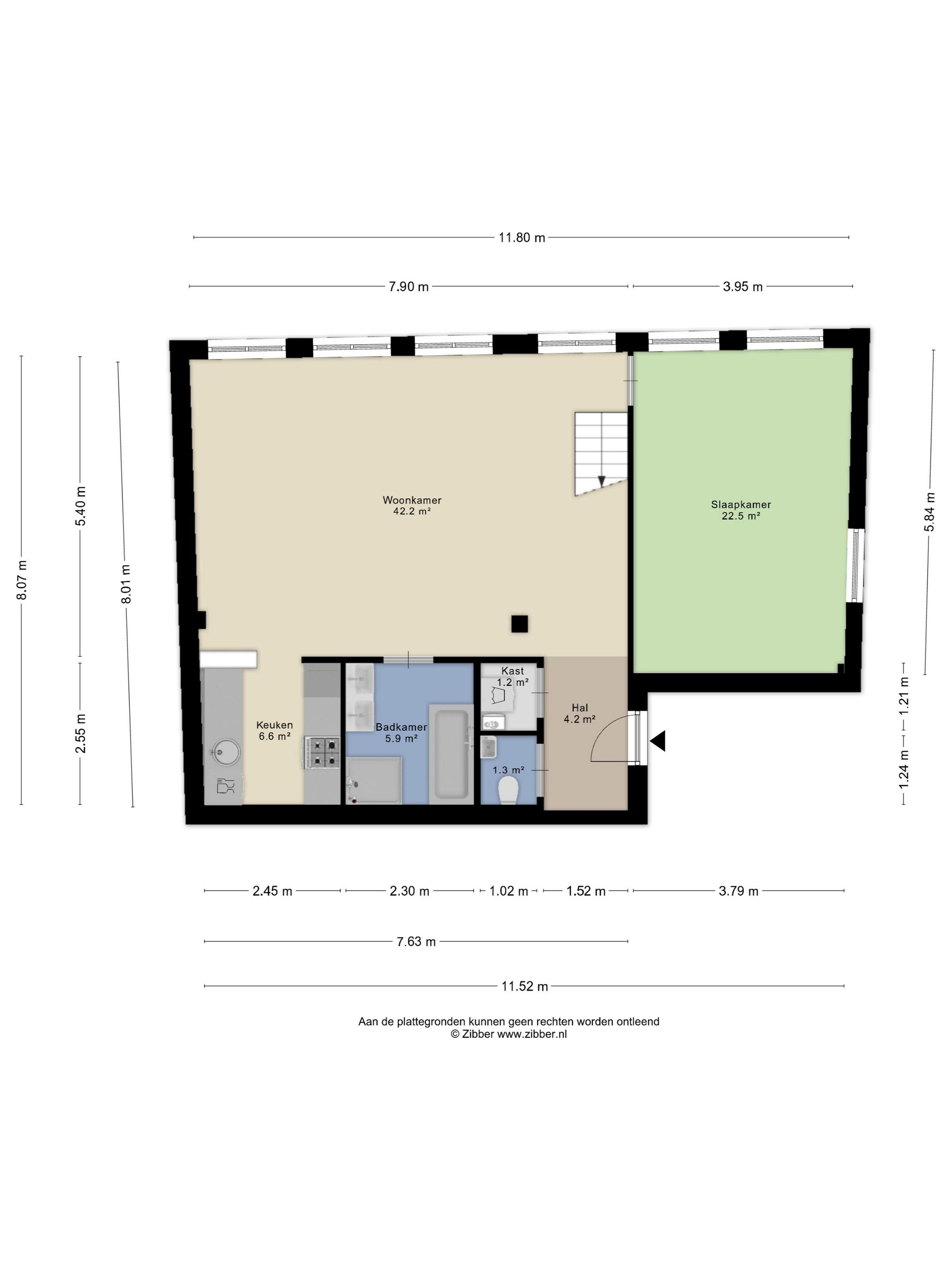 Appartement Noordeinde 10-G — foto 3