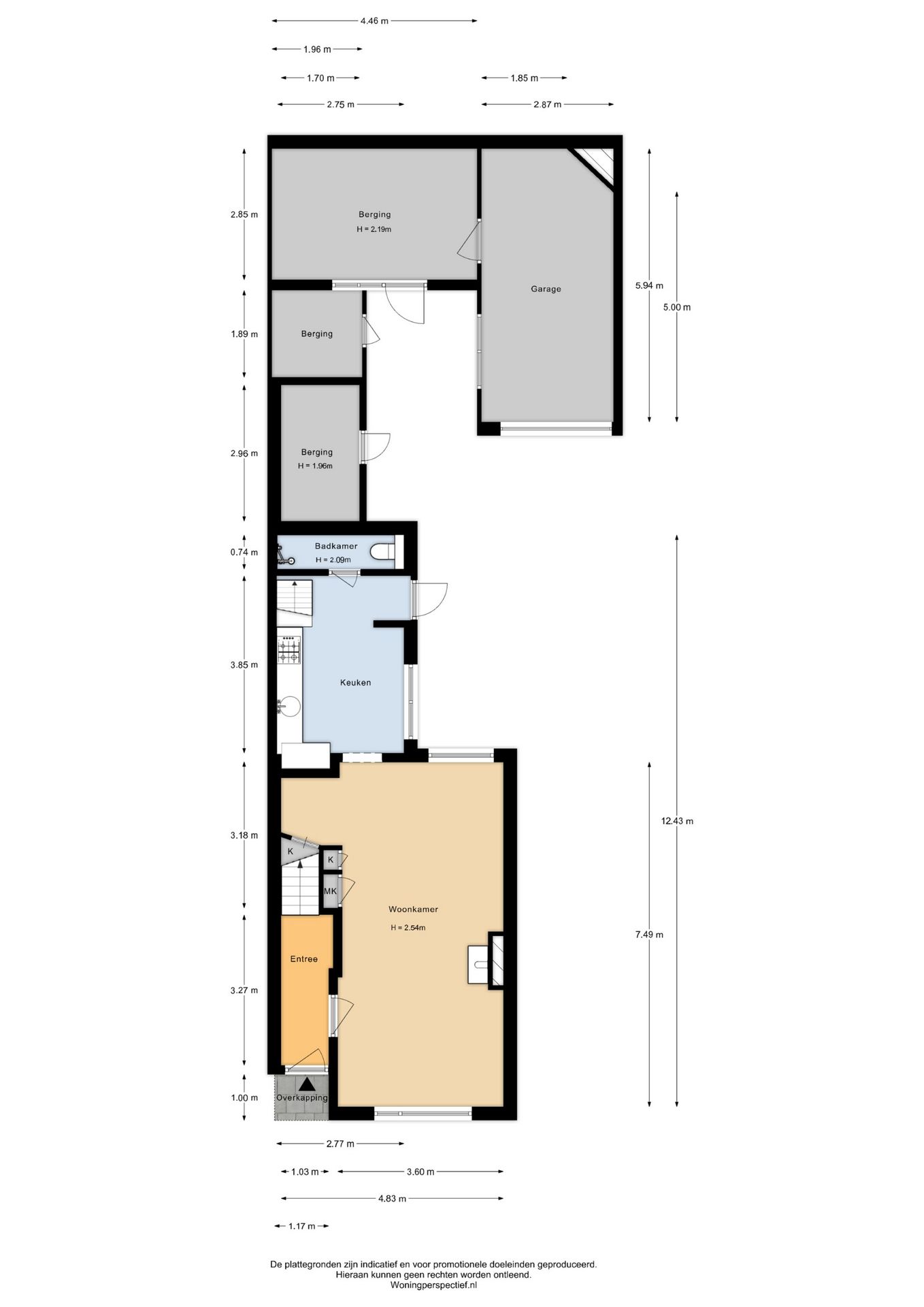 Foto 4 van Van Leeuwenhoekstraat 16