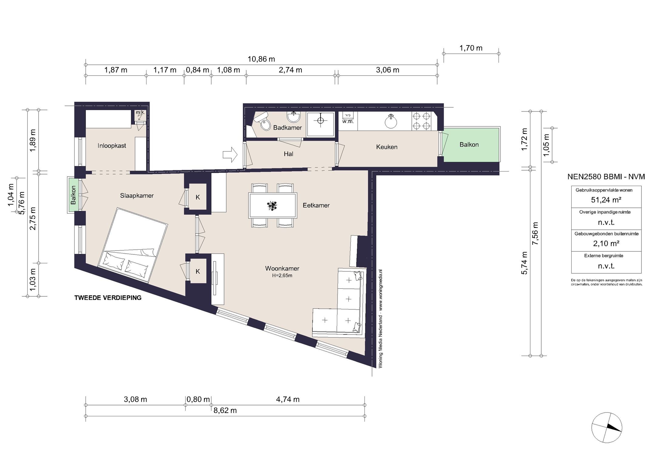 Foto 33 van Cornelis Anthoniszstraat 81-2