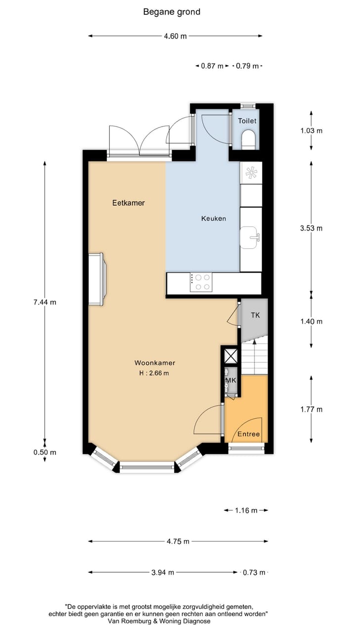 Woning te koop: Burgemeester Van De Stadtstraat 81, Zaandam