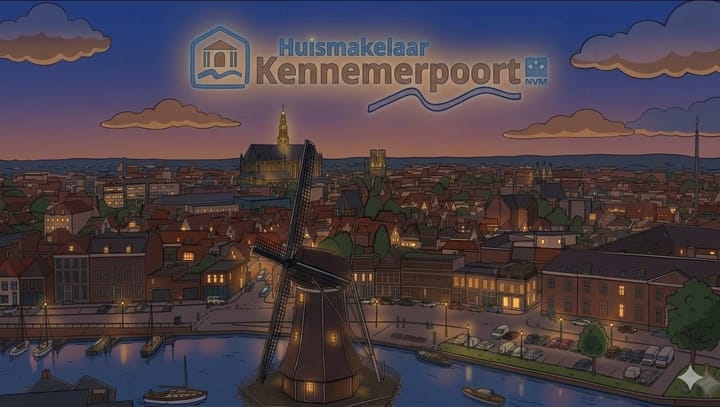 Een promotiefoto voor op kantoor