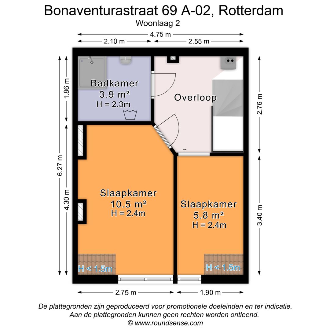 Photo 31 of Bonaventurastraat 69-A02