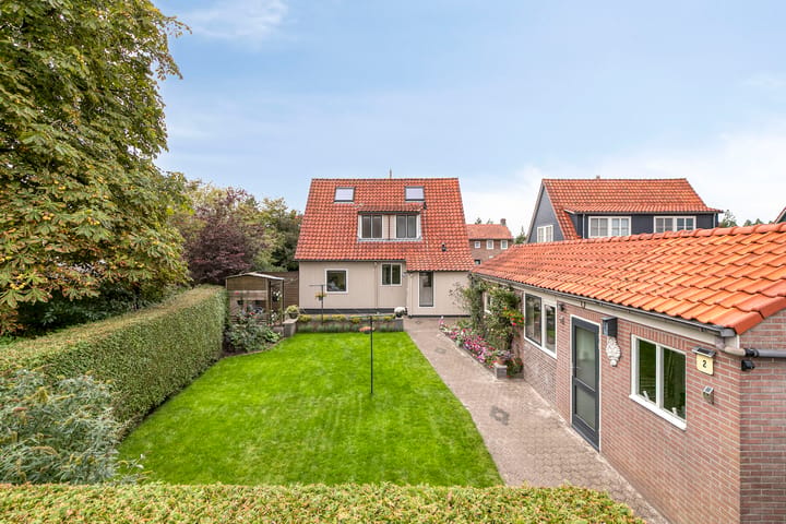 Vrijstaande woning te koop: Andries Veenstrastraat 2, Wolvega
