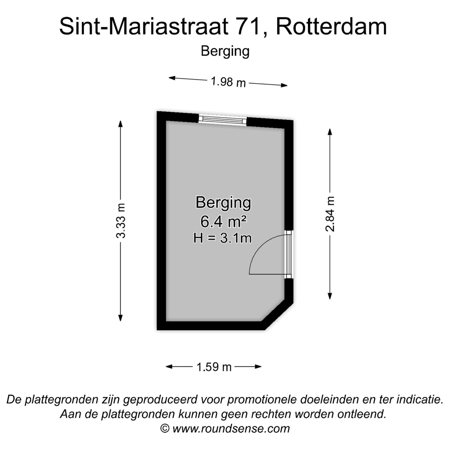 Foto 50 van Sint-Mariastraat 71