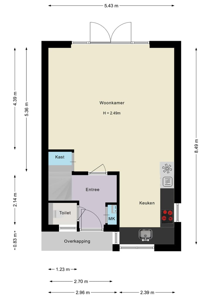 Hoekwoning te koop: Harriët Freezerlaan 26, Elst (Ge)