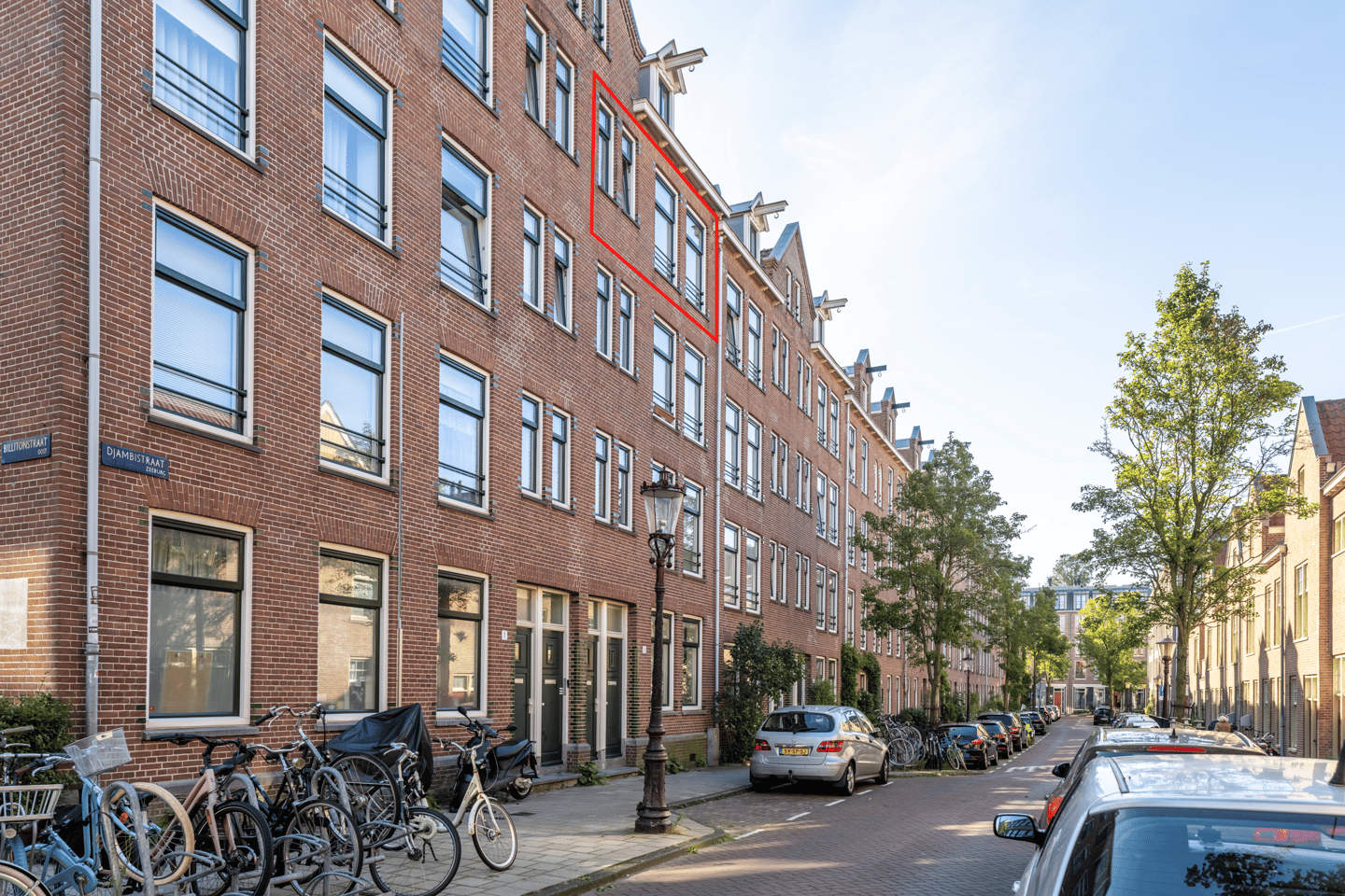 Foto 1 van Djambistraat 3-3