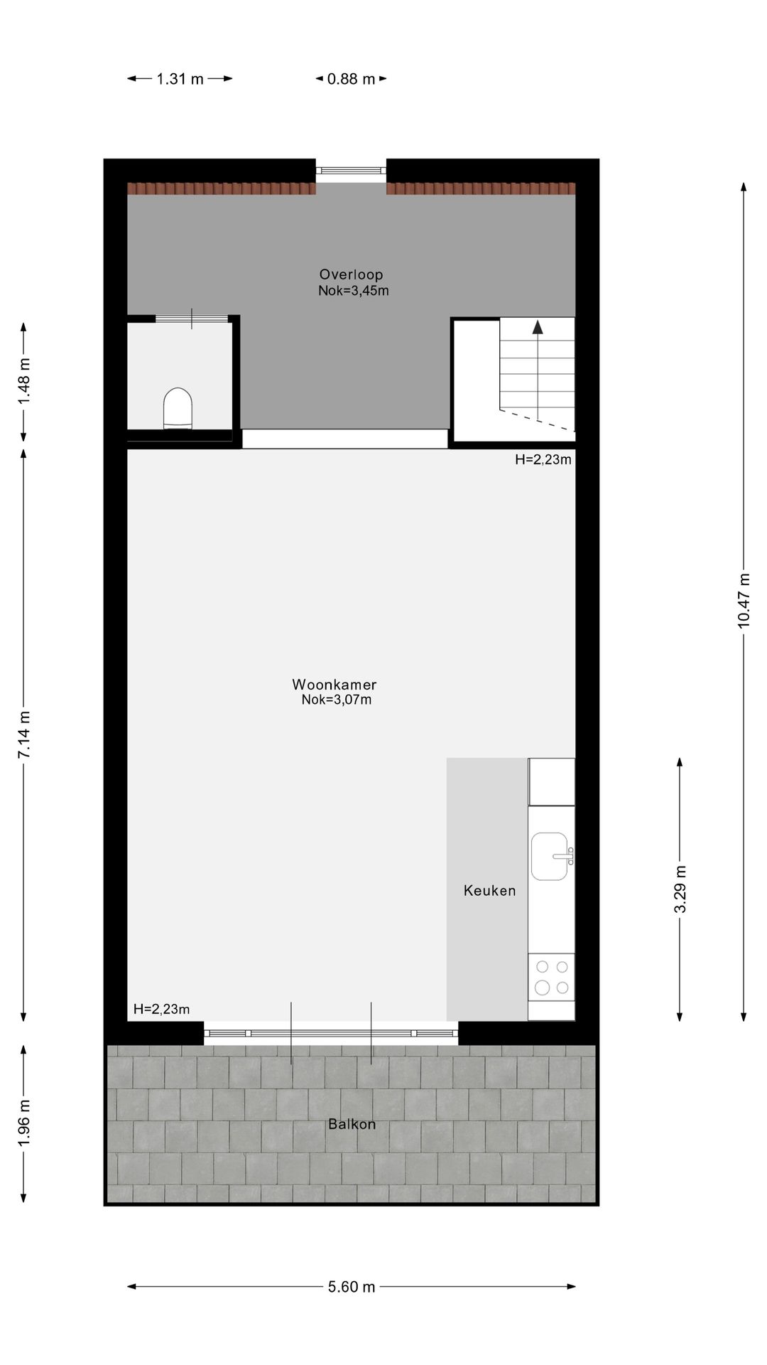 Foto 41 van Hondiusstraat 9-C