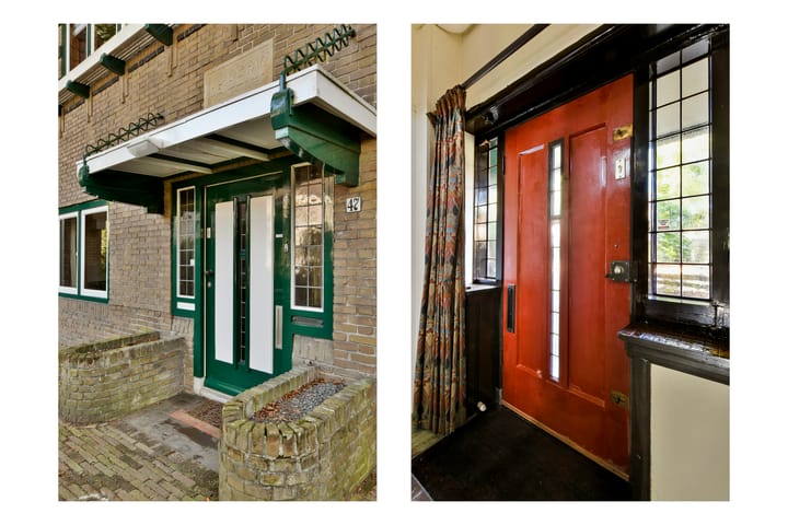 Twee-onder-één-kap te koop: Albertus Perkstraat 47, Hilversum