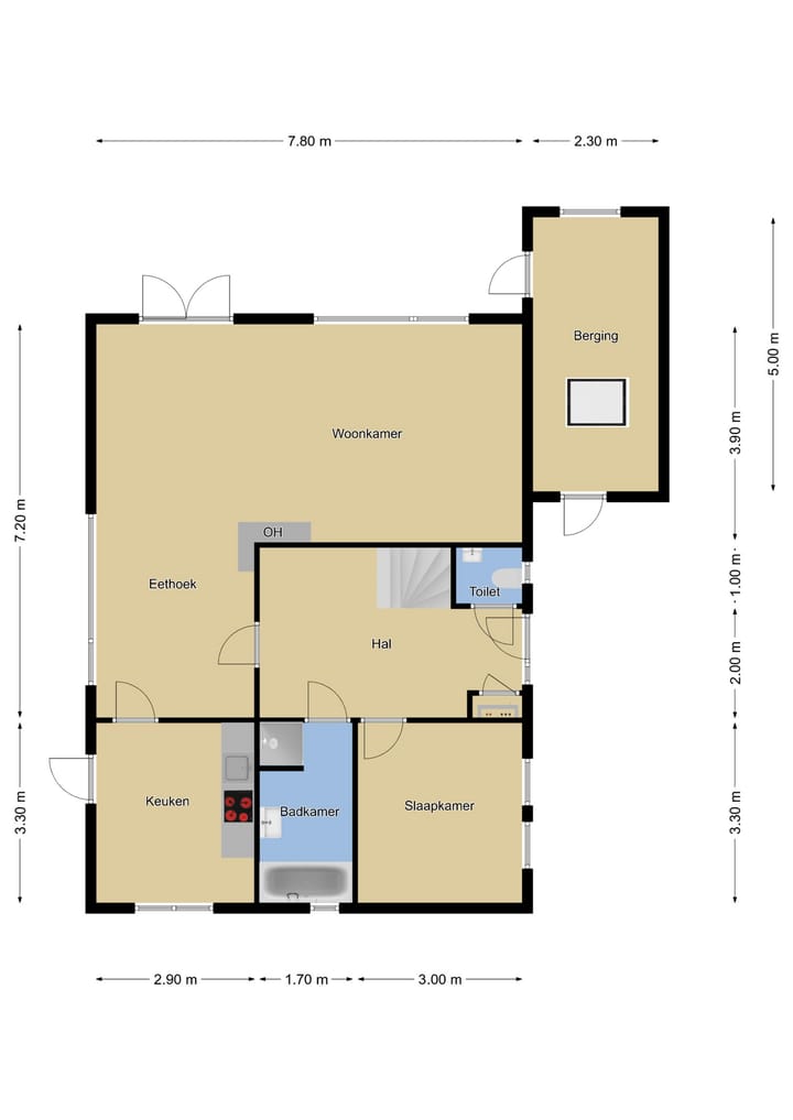 Vrijstaande woning te koop: De Hucht 4, Herveld