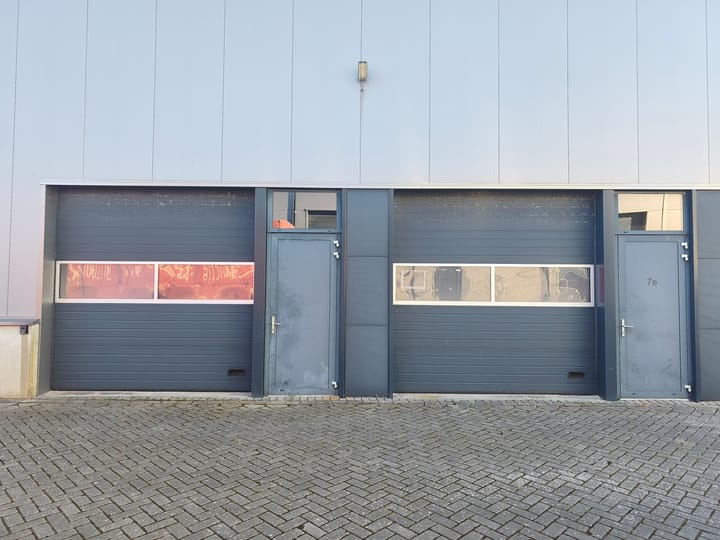Schrijnwerkersstraat 7-E, Sneek