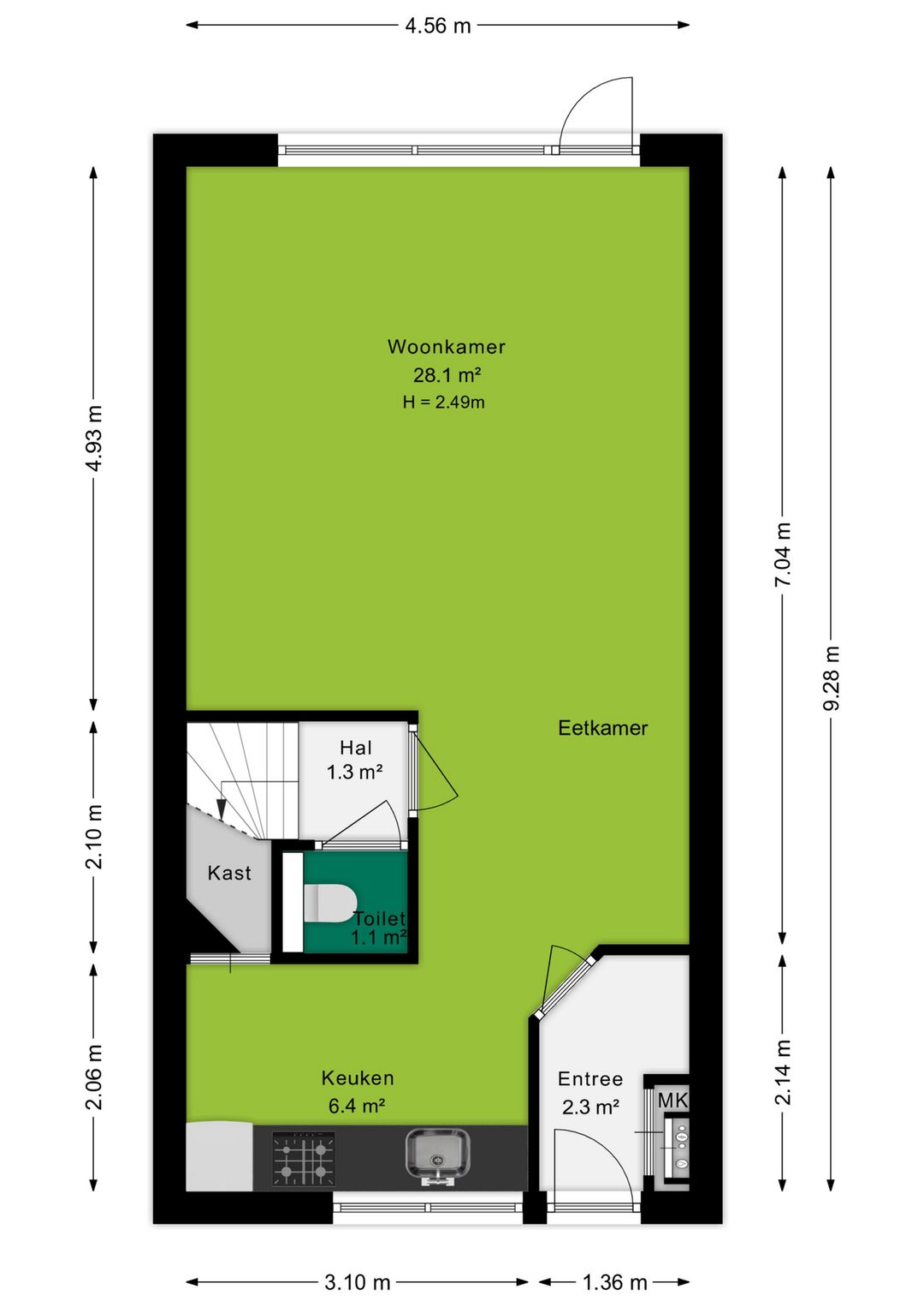 Foto 43 van Nicolaas Maesstraat 54