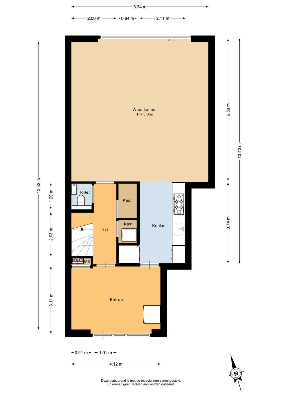Foto 46 van Zaagmolenstraat 63-B