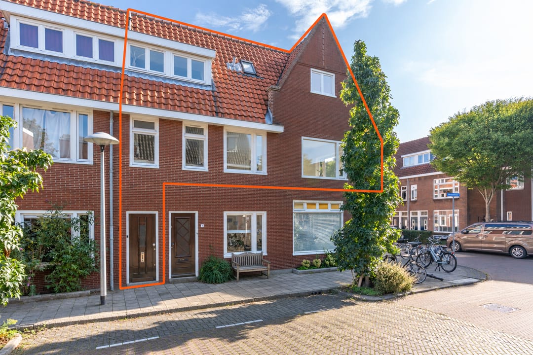 Foto 1 van Walnootstraat 1-BS