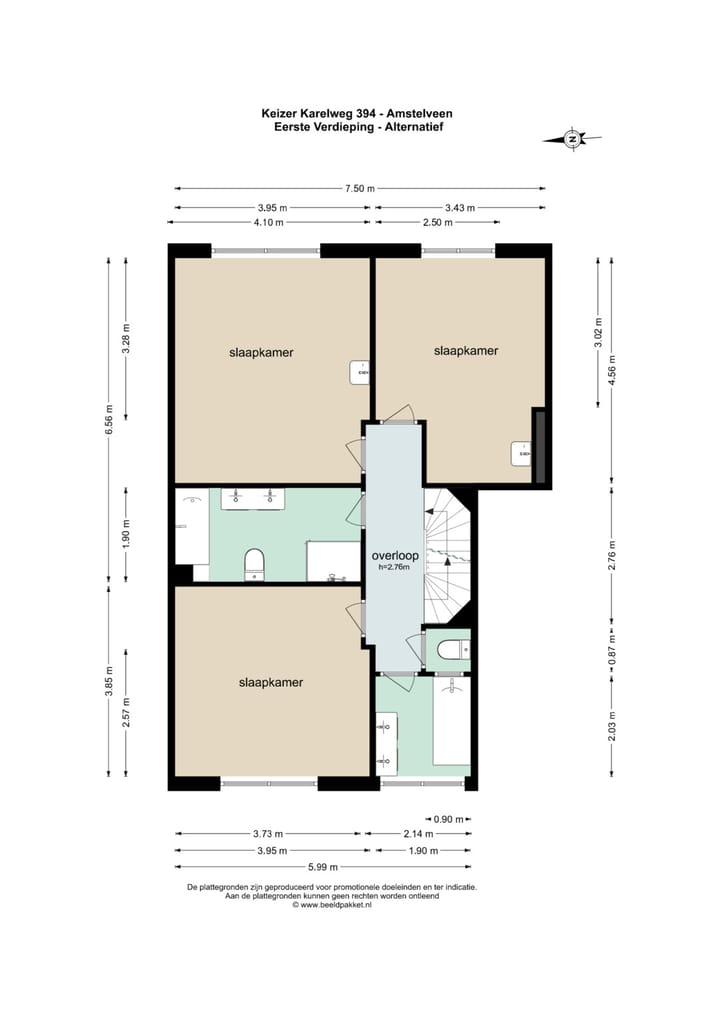 Tussenwoning te koop: Keizer Karelweg 394, Amstelveen