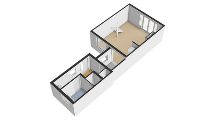Tussenwoning te koop: Donkerstraat 51, Heesselt