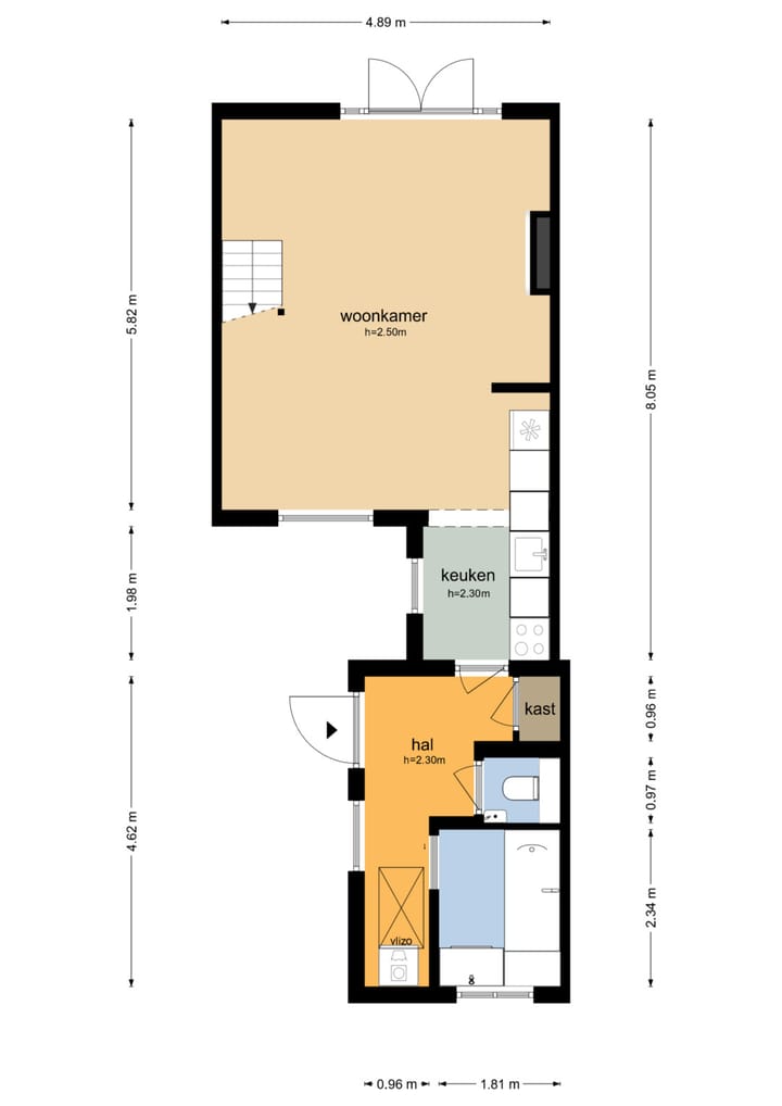Tussenwoning te koop: Donkerstraat 51, Heesselt