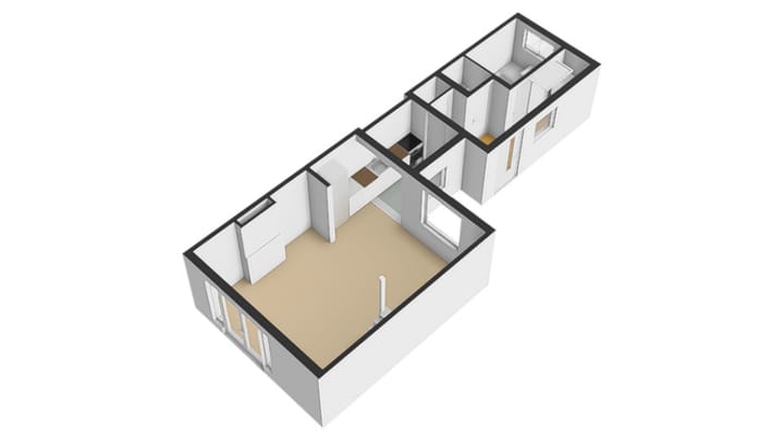 Tussenwoning te koop: Donkerstraat 51, Heesselt