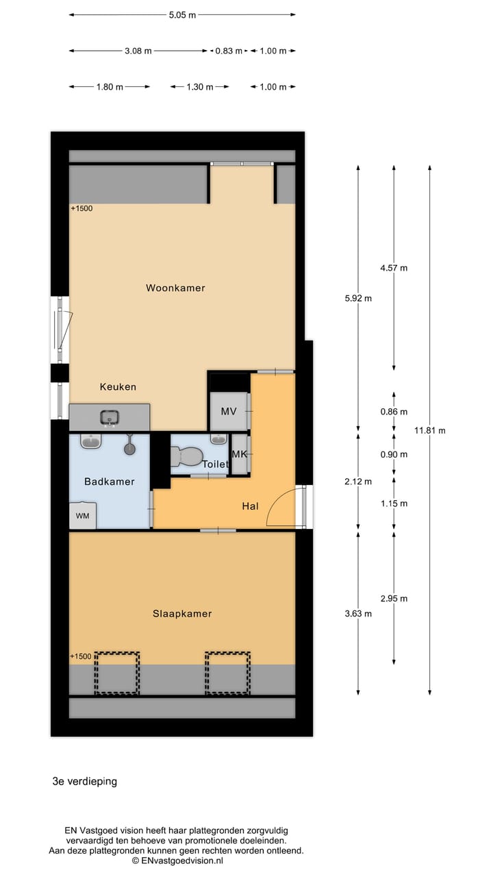 Appartement te koop: Wethouder Insingerstraat 47, Amsterdam