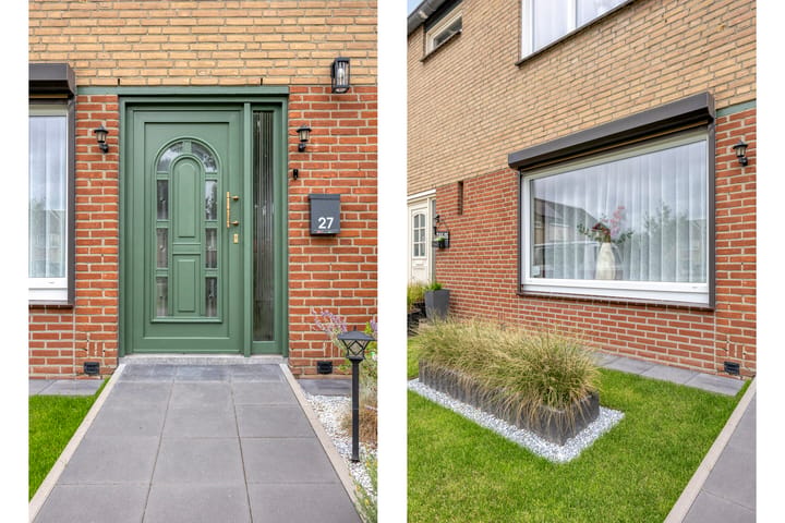 Tussenwoning te koop: Burg van Leentstraat 27, Grubbenvorst