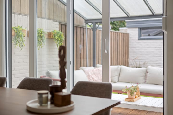 Tussenwoning te koop: Burg van Leentstraat 27, Grubbenvorst