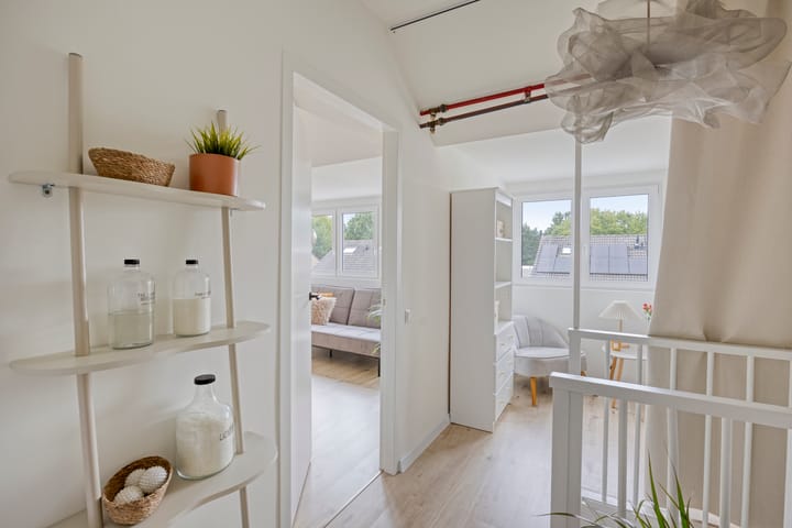 Tussenwoning te koop: Burg van Leentstraat 27, Grubbenvorst