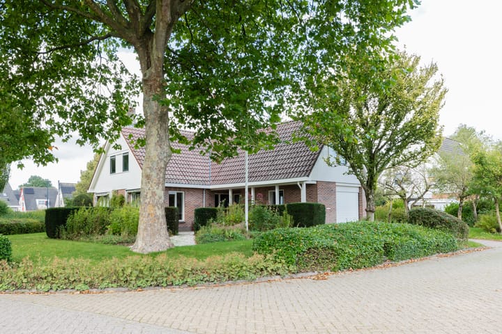 Vrijstaande woning te koop: De Ommegang 21, Niekerk (Gem. Westerkwartier)