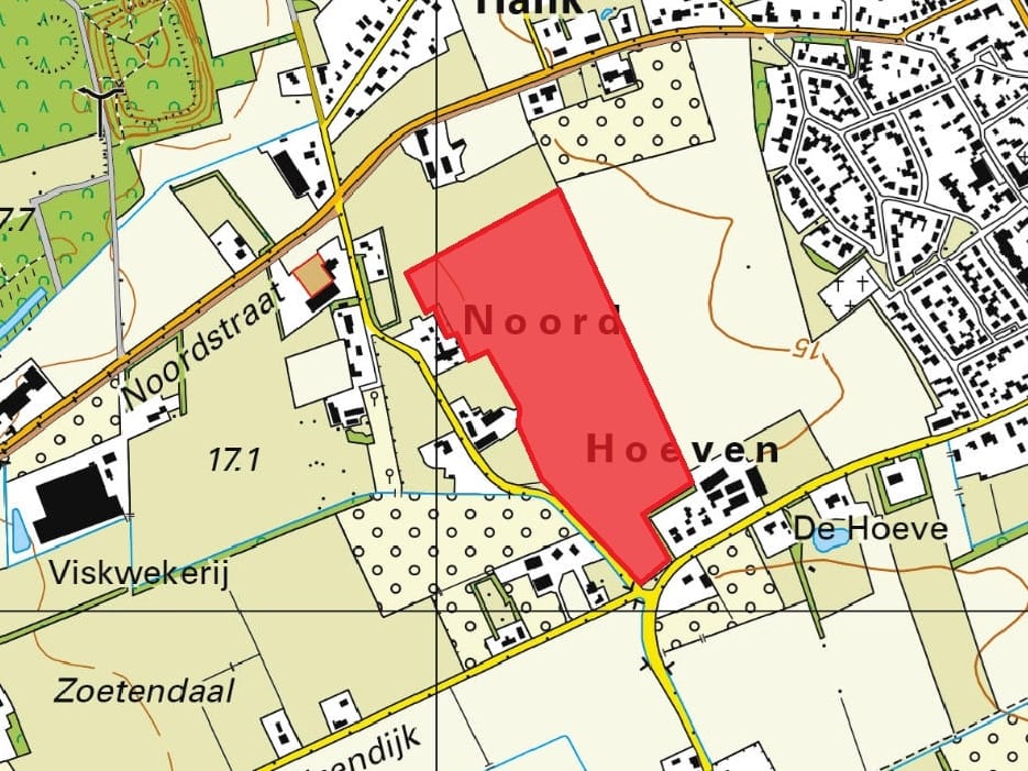 Hoevensestraat - Wanroij - Afbeelding 1