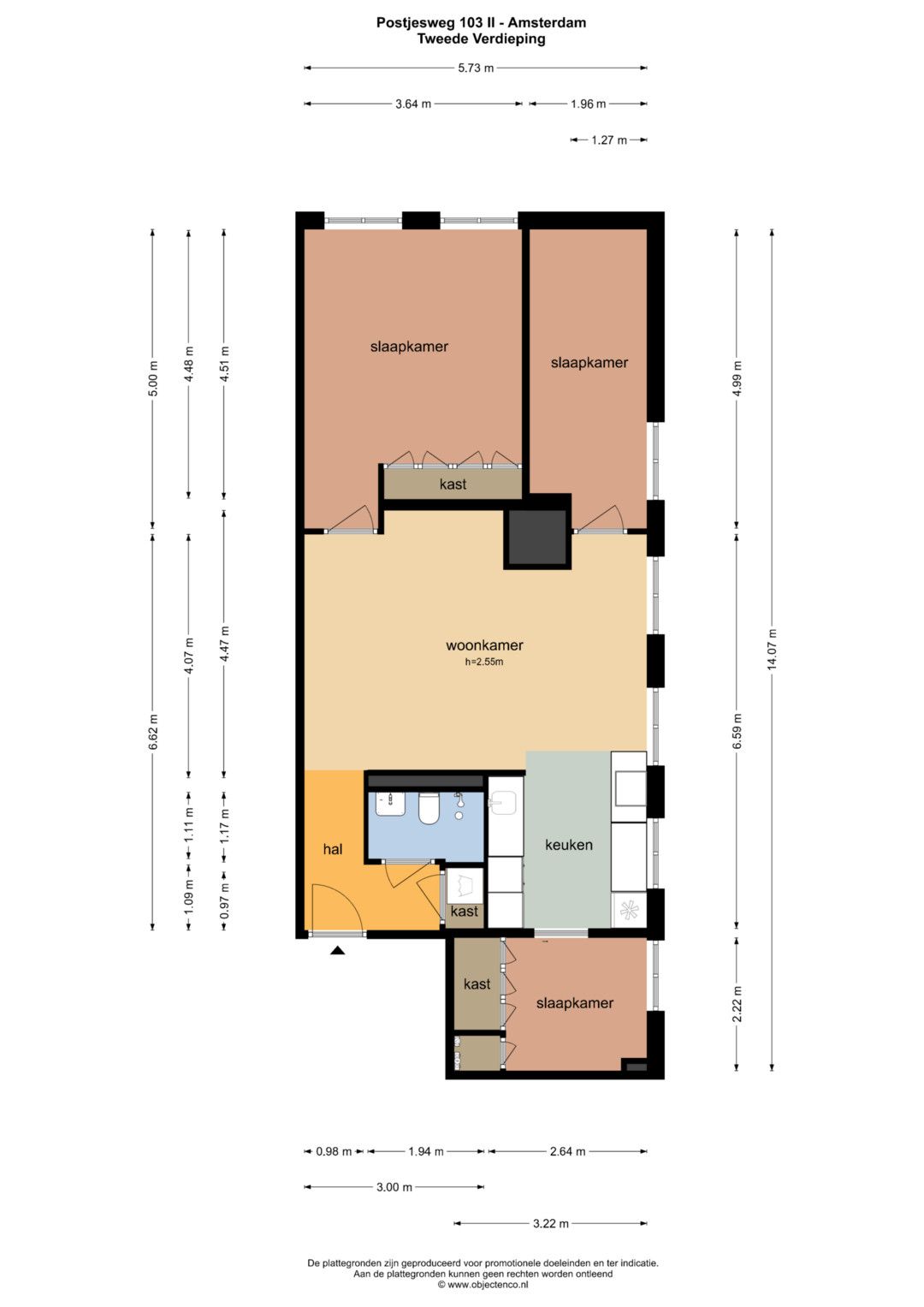Foto 36 van Postjesweg 103-2