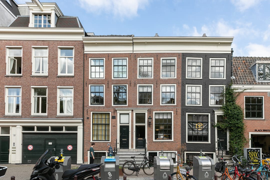 Foto 1 van Lijnbaansgracht 280