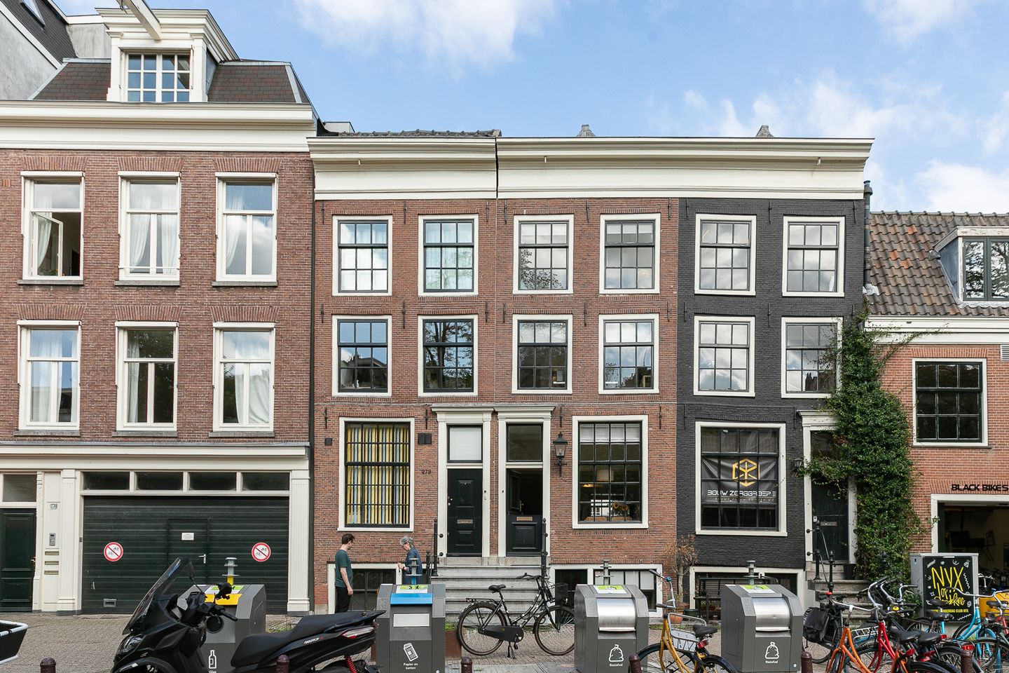 Foto van Lijnbaansgracht 280