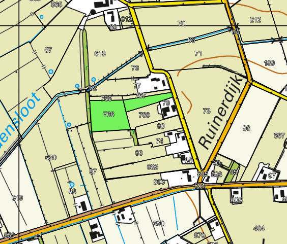 Armweide, Ruinen (Gem. De Wolden)