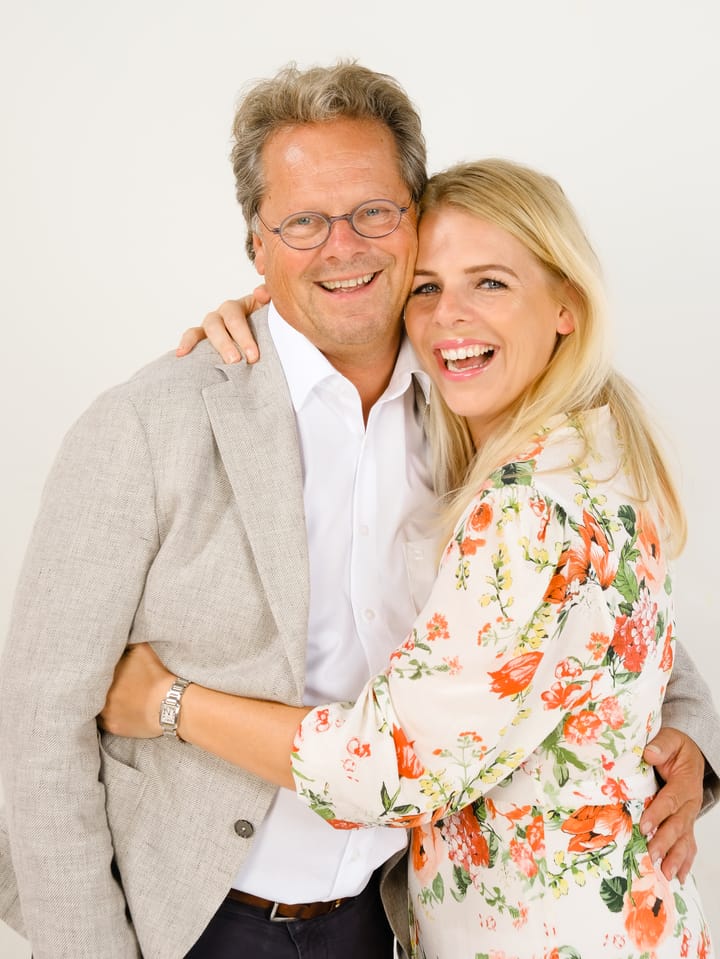 Een promotiefoto voor op kantoor