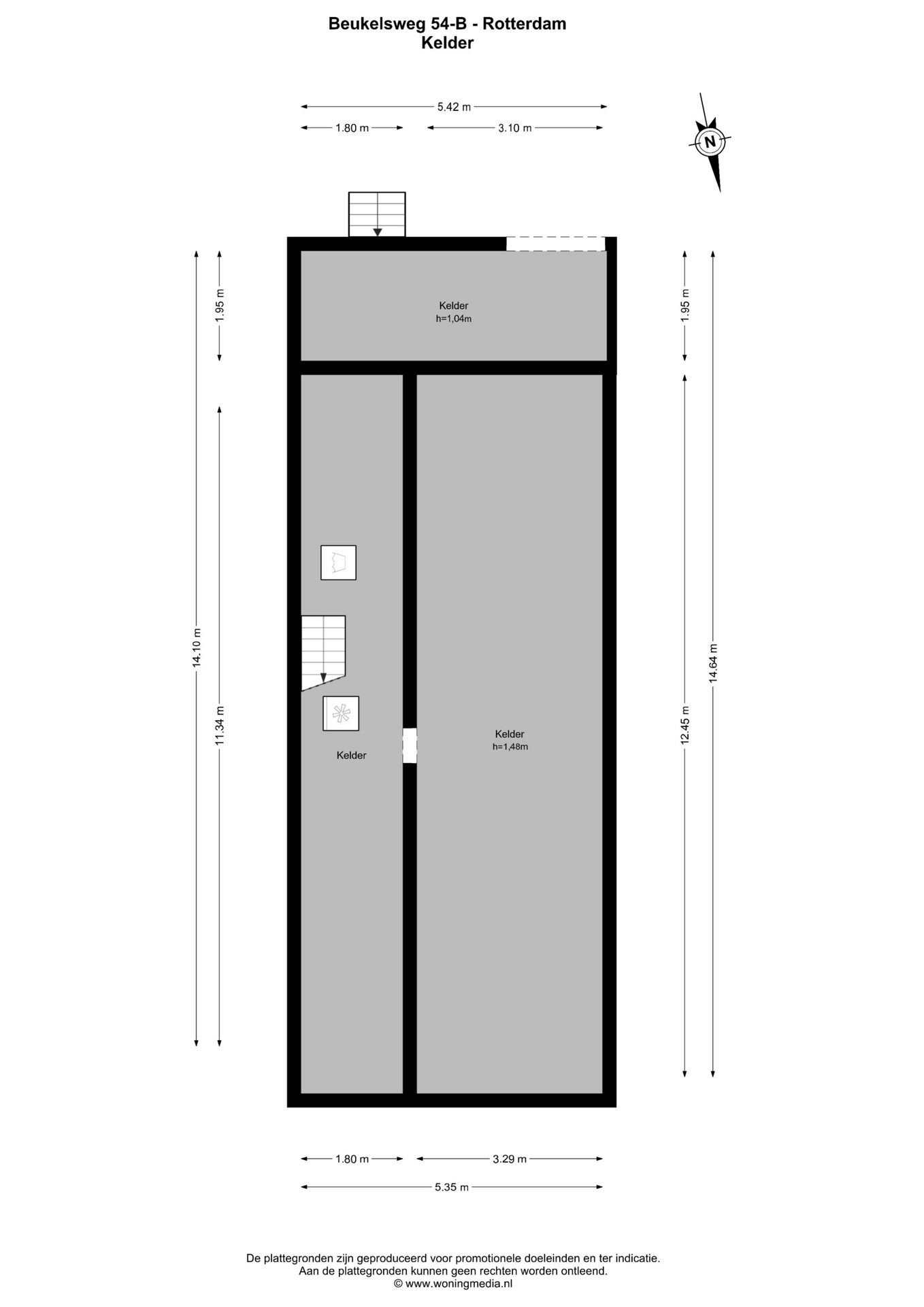 Foto 40 van Beukelsweg 54-B