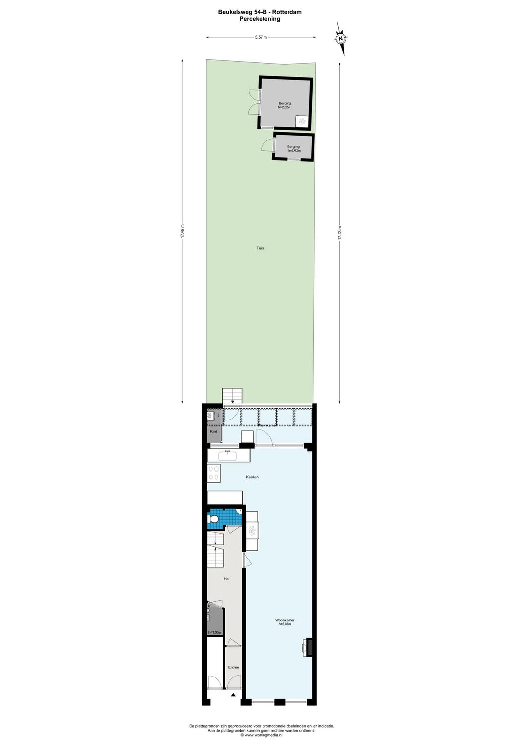 Foto 37 van Beukelsweg 54-B