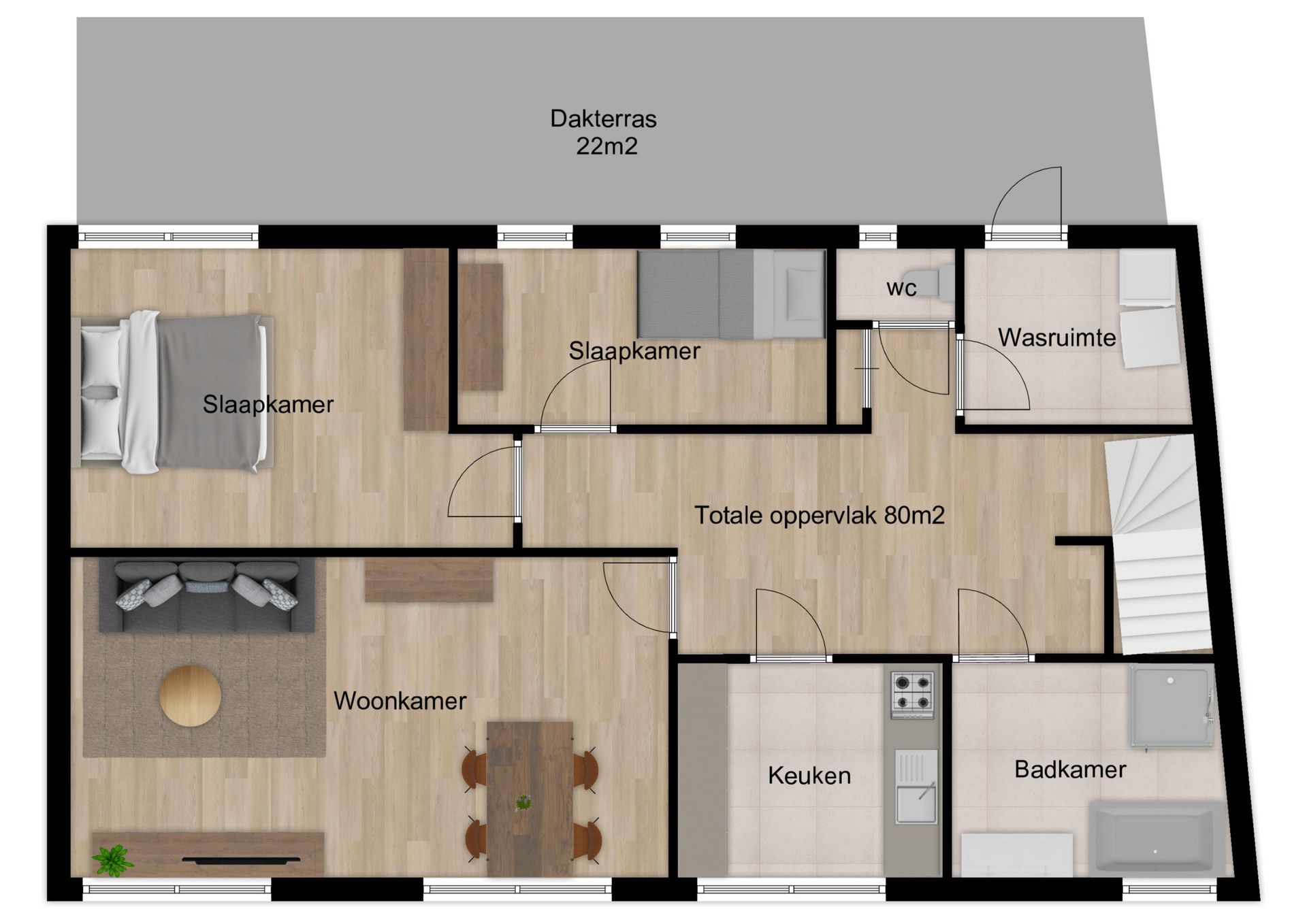 Photo 48 of Deken Nicolaijestraat 24