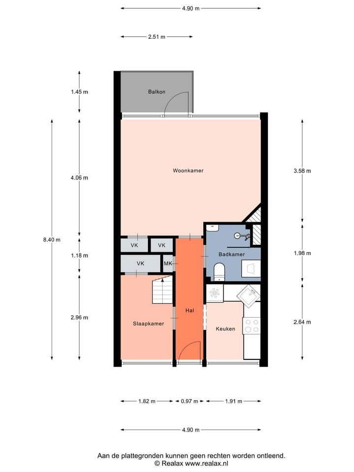 Appartement te koop: van Bergenstraat 65, Roden