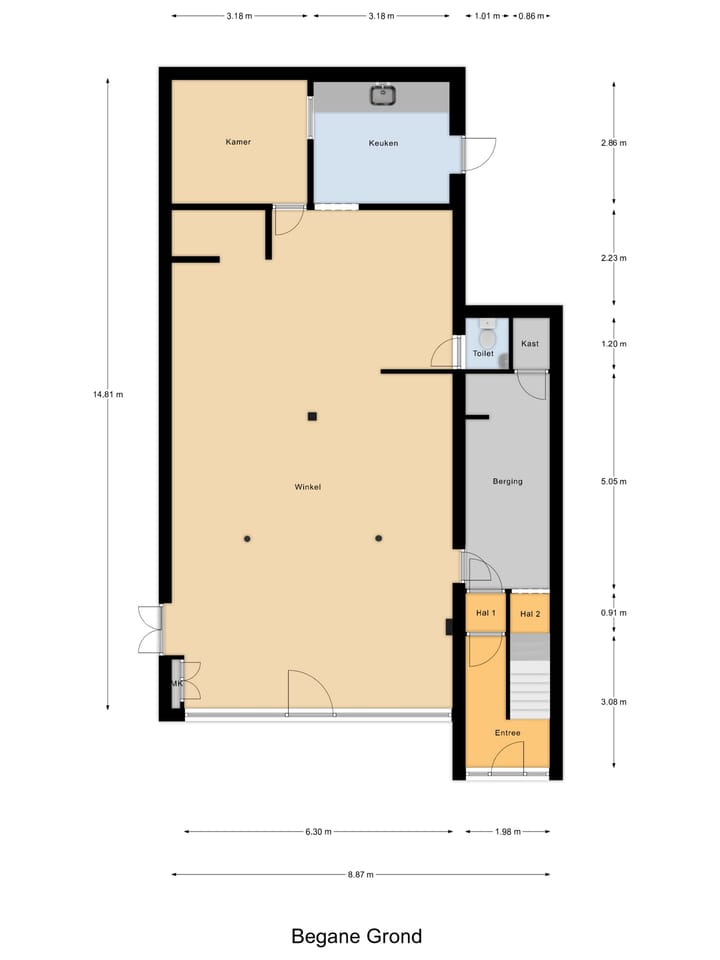 Appartement te koop: Wethouder van Lavierenstraat 1A, Ochten