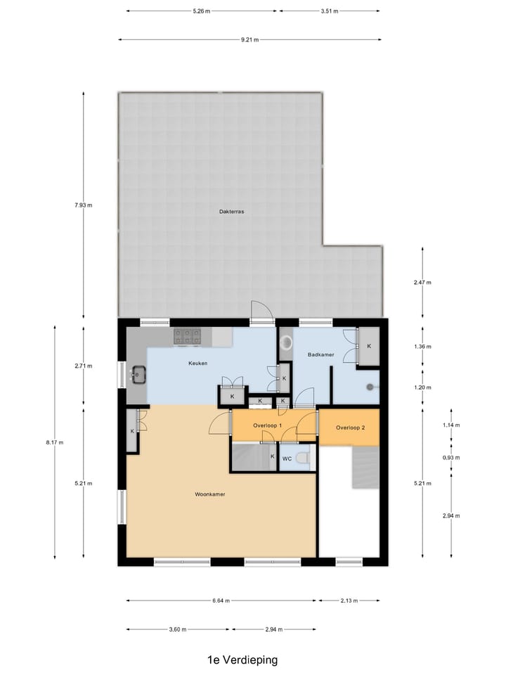 Appartement te koop: Wethouder van Lavierenstraat 1A, Ochten