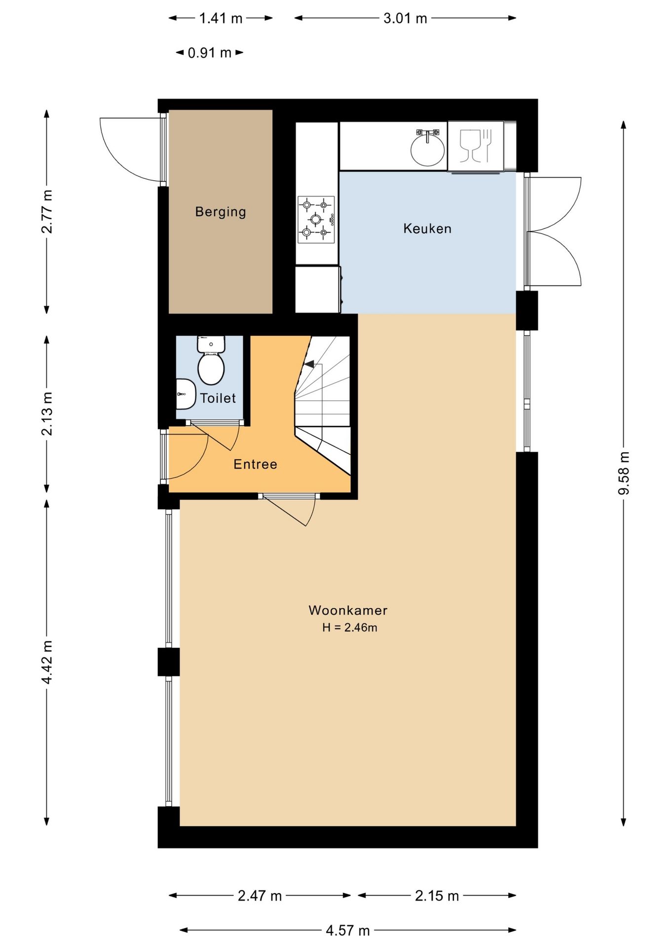 Foto 30 van Willebroekstraat 40