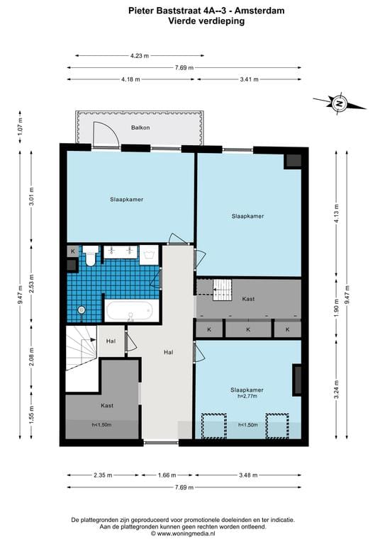 Foto 31 van Pieter Baststraat 4-A3